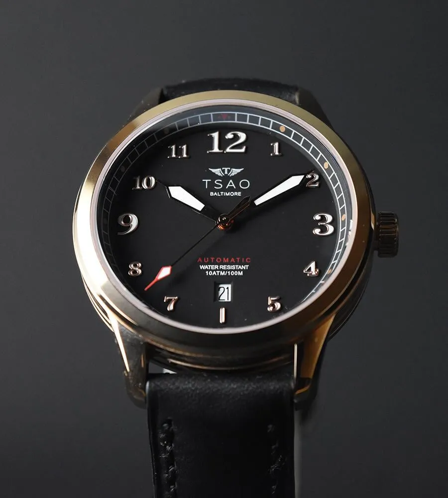 Limited Edition Rose Gold Black