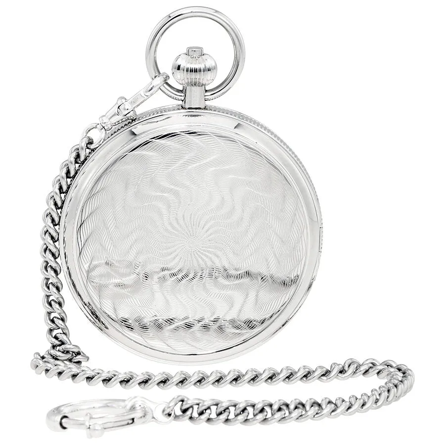 Longines Heritage White Dial Hand Wound Pocket Watch L7.022.4.11.1