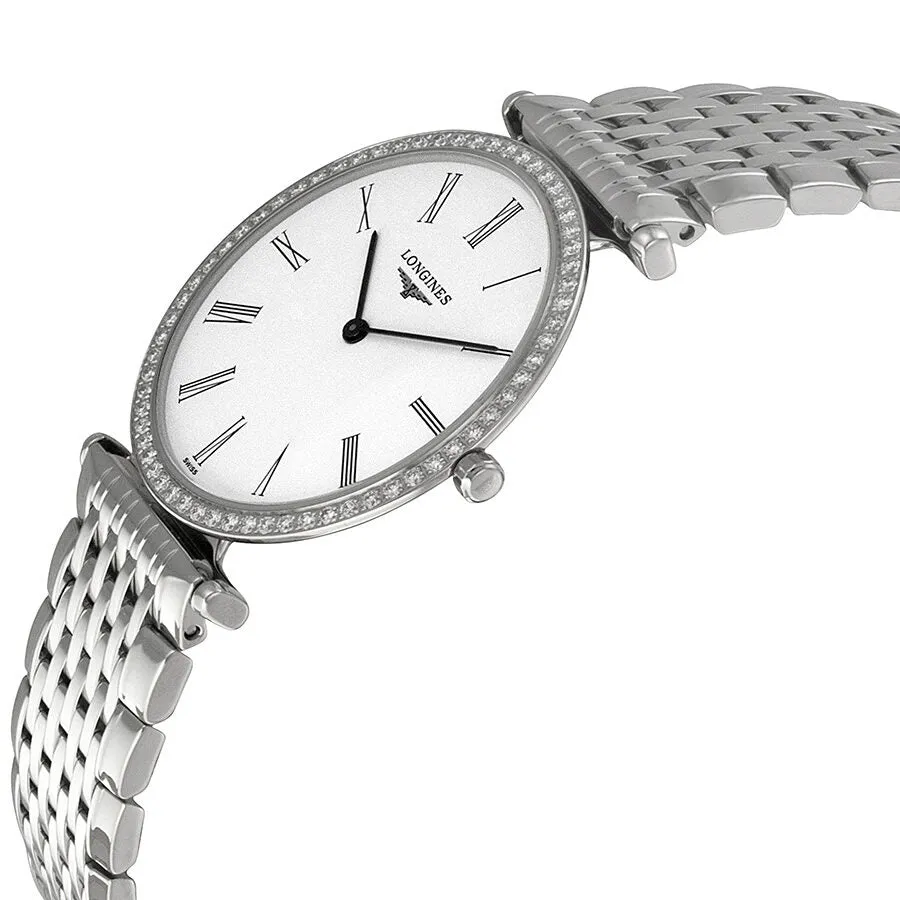 Longines La Grande Classique White Dial Steel Ladies Watch L4.741.0.11.6