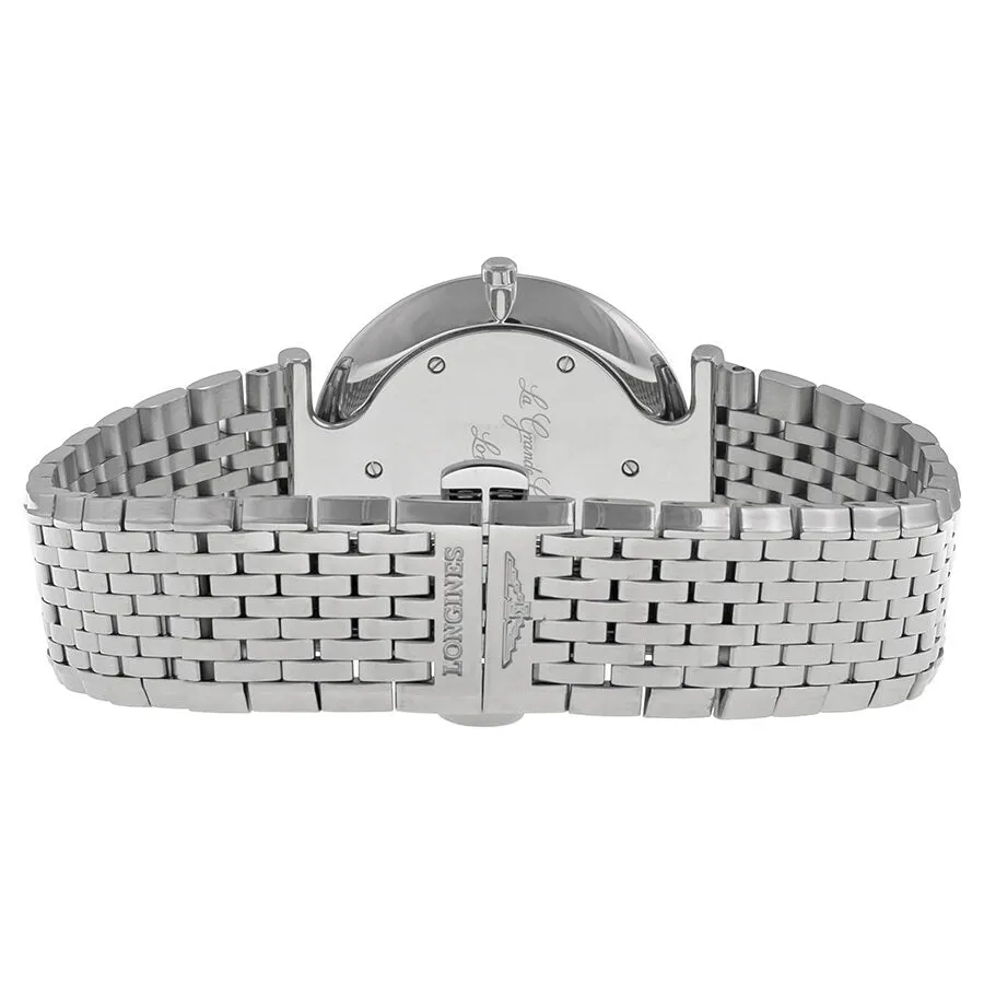 Longines La Grande Classique White Dial Steel Ladies Watch L4.741.0.11.6