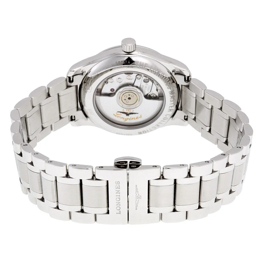 Longines Master Collection Automatic Mother of Pearl Dial Ladies Watch L2.257.4.87.6