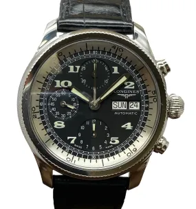 Longines Swissair Exclusive Limited Edition no. 5 Weems L2.625.4 Black Dial Automatic Men's Watch Longines Swissair Exclusive Limited Edition no. 5 Weems L2.625.4 Black Dial Automatic Men's Watch