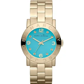 Marc By Marc Jacobs Amy Blue Women's Watch MBM3220