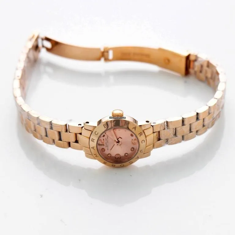 Marc By Marc Jacobs Amy Rose Gold Women's Rose Gold Analog Watch MBM8613