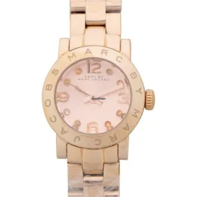 Marc By Marc Jacobs Amy Rose Gold Women's Rose Gold Analog Watch MBM8613