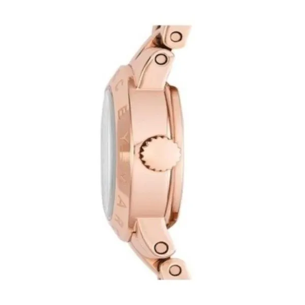 Marc By Marc Jacobs Amy Rose Gold Women's Rose Gold Analog Watch MBM8613