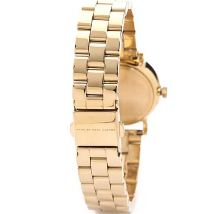 Marc By Marc Jacobs Baker Green Women's Gold Wrist Watch MBM3284