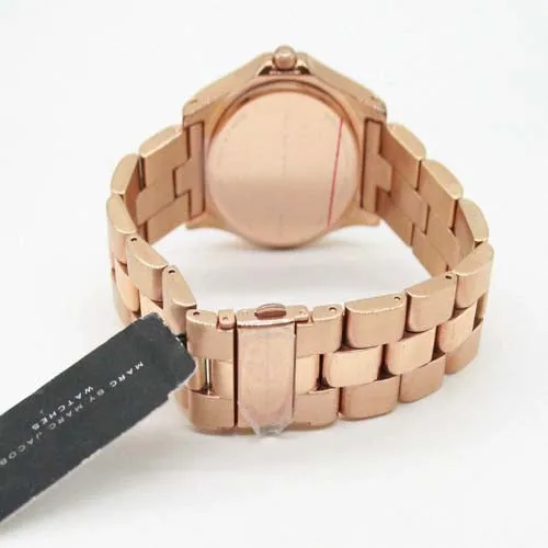 Marc By Marc Jacobs Blade women's gold plated watch MBM3075