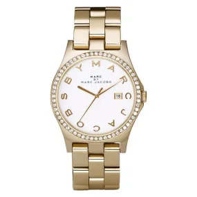 Marc By Marc Jacobs Henry Silver Women's Gold Classic Watch MBM3045
