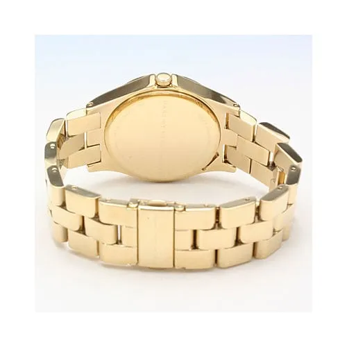 Marc By Marc Jacobs Henry Silver Women's Gold Classic Watch MBM3045