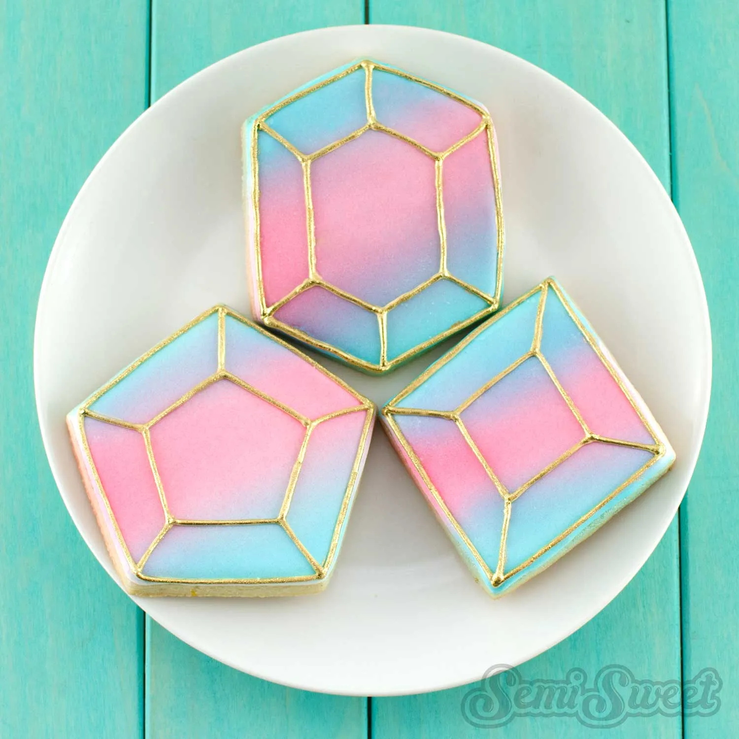 Marquise Gemstone Cookie Cutter