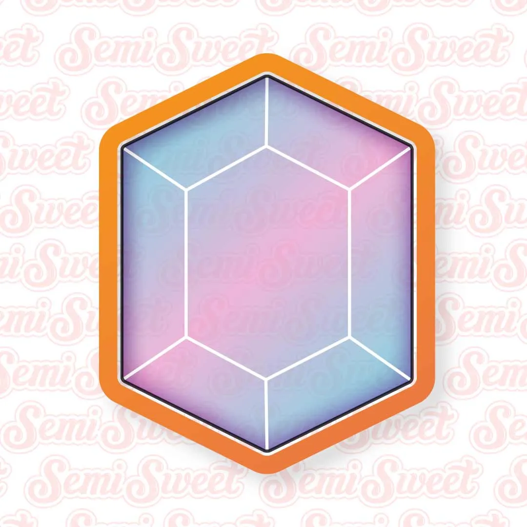 Marquise Gemstone Cookie Cutter
