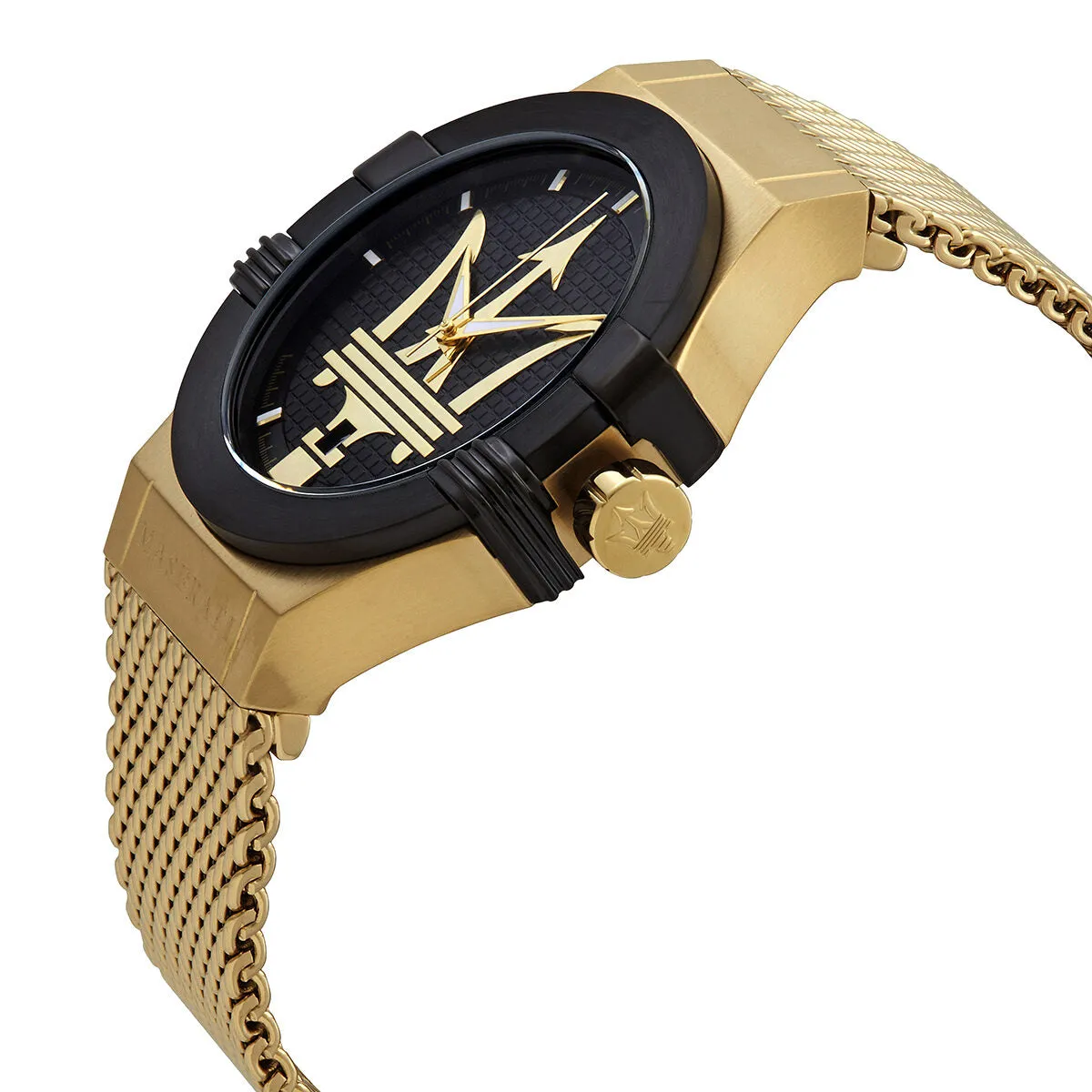 Maserati Potenza Quartz Black Dial Men's Watch R8853108006