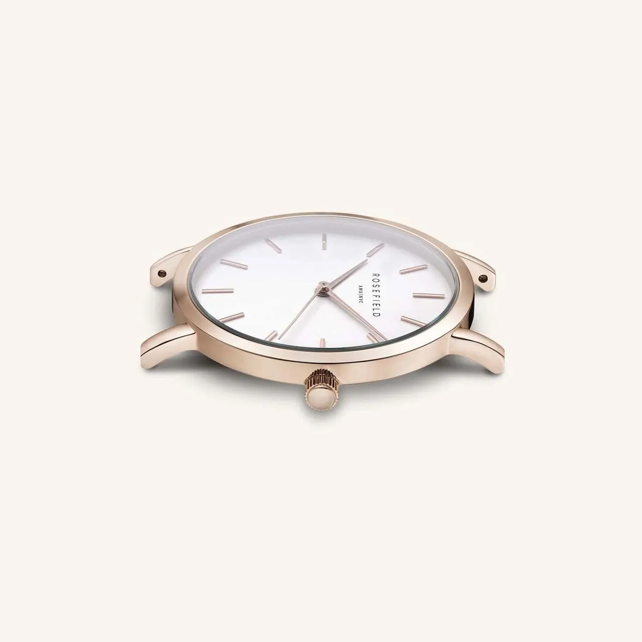 Mercer Rose Gold Mesh