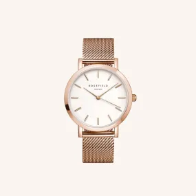 Mercer Rose Gold Mesh
