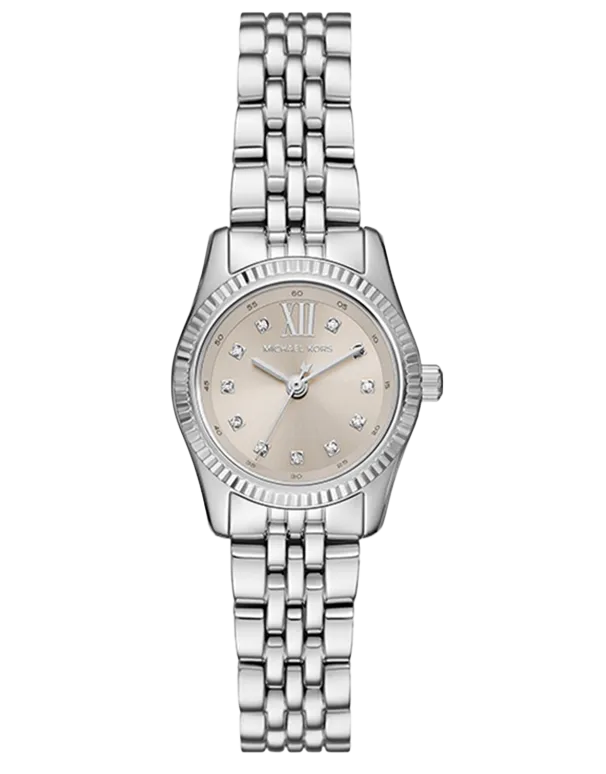 Michael Kors - Lexington Three-Hand Stainless Steel Watch - MK4843 - 788792