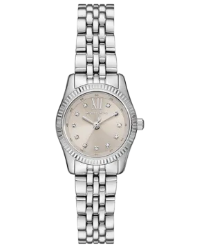 Michael Kors - Lexington Three-Hand Stainless Steel Watch - MK4843 - 788792