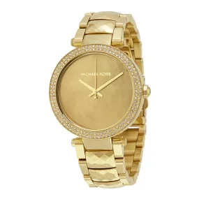 Michael Kors Parker Mother of Pearl Dial Ladies Watch MK6425 Michael Kors Parker Mother of Pearl Dial Ladies Watch MK6425