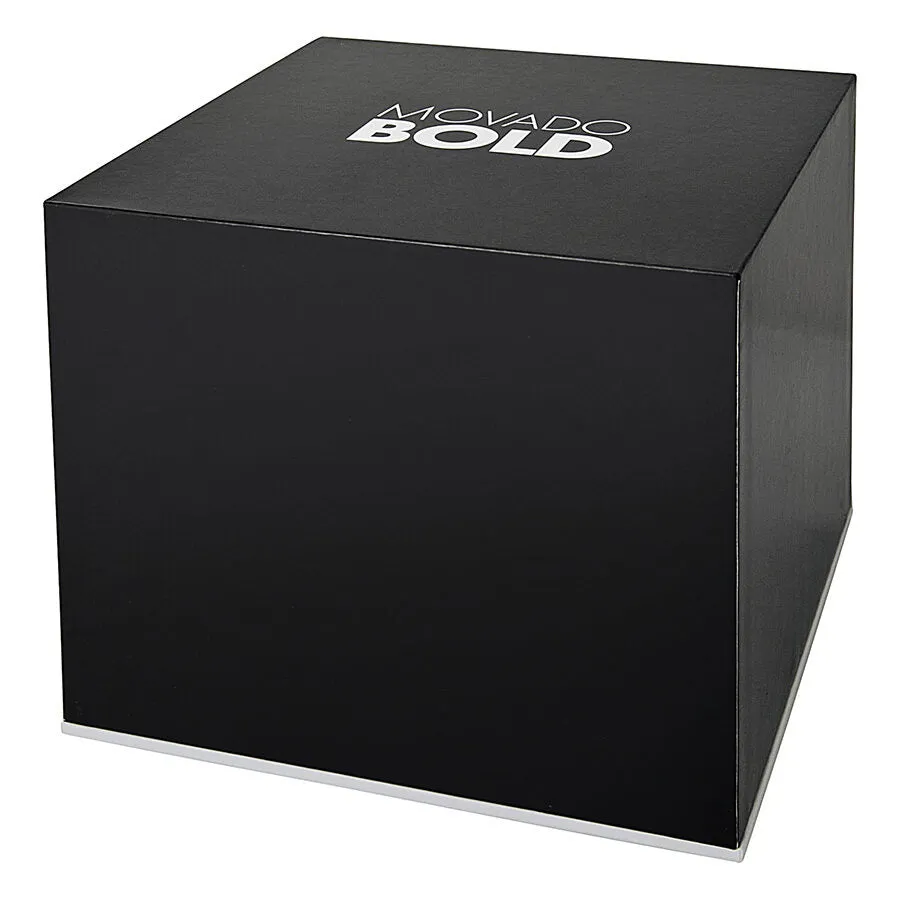 Movado Bold Gold Dial Gold Ion-plated Ladies Watch 3600235