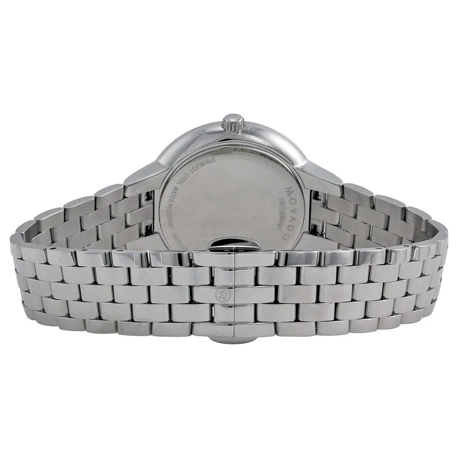 Movado Trevi Mother of Pearl Dial Stainless Steel Ladies Watch 0606810
