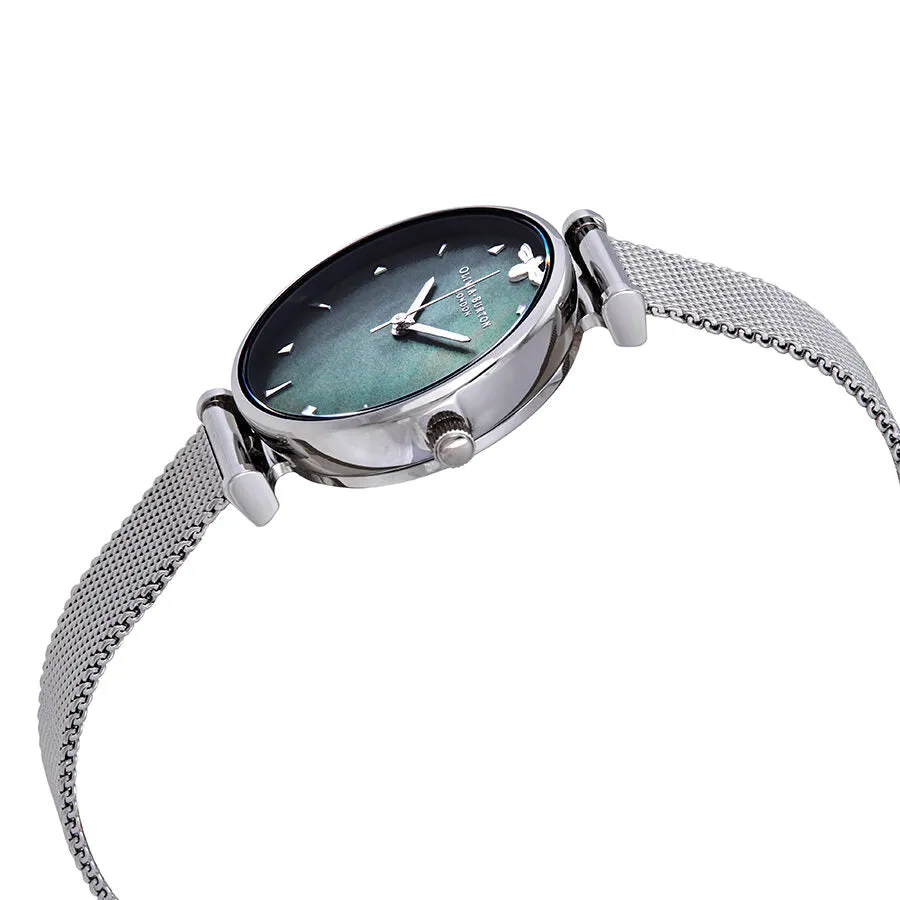 Olivia Burton Queen Bee  Mother of Pearl Dial Ladies Watch OB16AM151