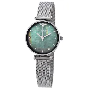 Olivia Burton Queen Bee  Mother of Pearl Dial Ladies Watch OB16AM151