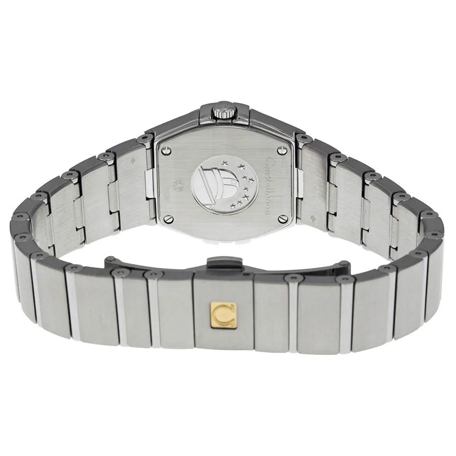 Omega Constellation Blue Mother of Pearl Dial Ladies Watch 123.10.24.60.57.001