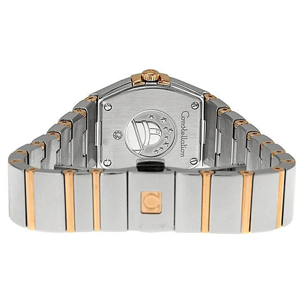 Omega Constellation Diamond Mother of Pearl Dial Ladies Watch 12325246055005 123.25.24.60.55.005
