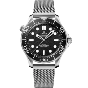 Omega Seamaster Diver 300M 42 mm, steel on steel 210.30.42.20.01.010