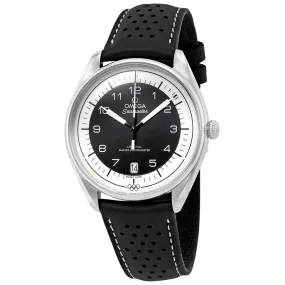 Omega Seamaster Olympic Timekeeper Automatic Black Leather Men's Limited Edition Watch 522.32.40.20.01.003