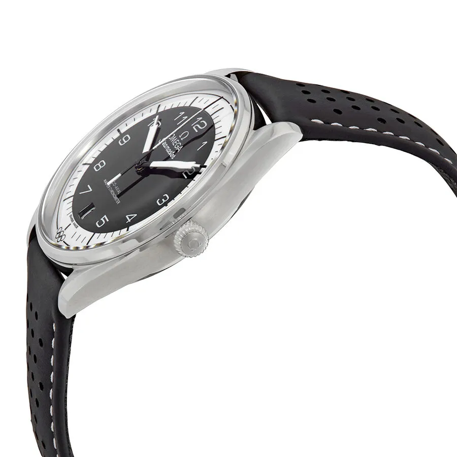 Omega Seamaster Olympic Timekeeper Automatic Black Leather Men's Limited Edition Watch 522.32.40.20.01.003