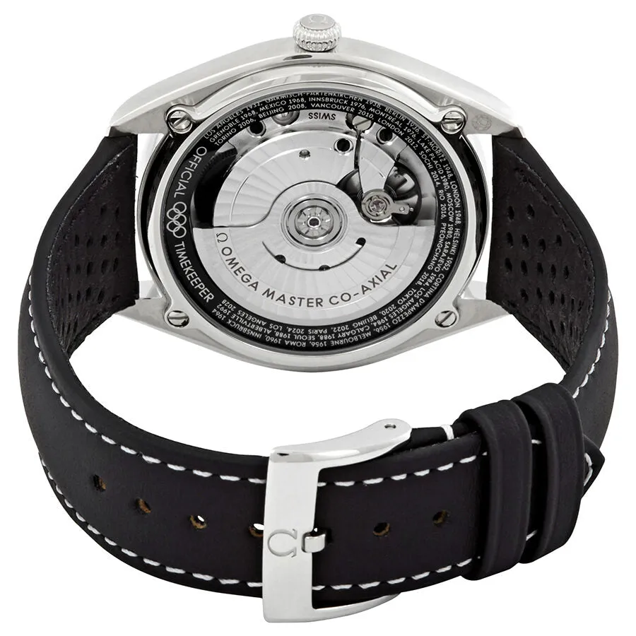 Omega Seamaster Olympic Timekeeper Automatic Black Leather Men's Limited Edition Watch 522.32.40.20.01.003