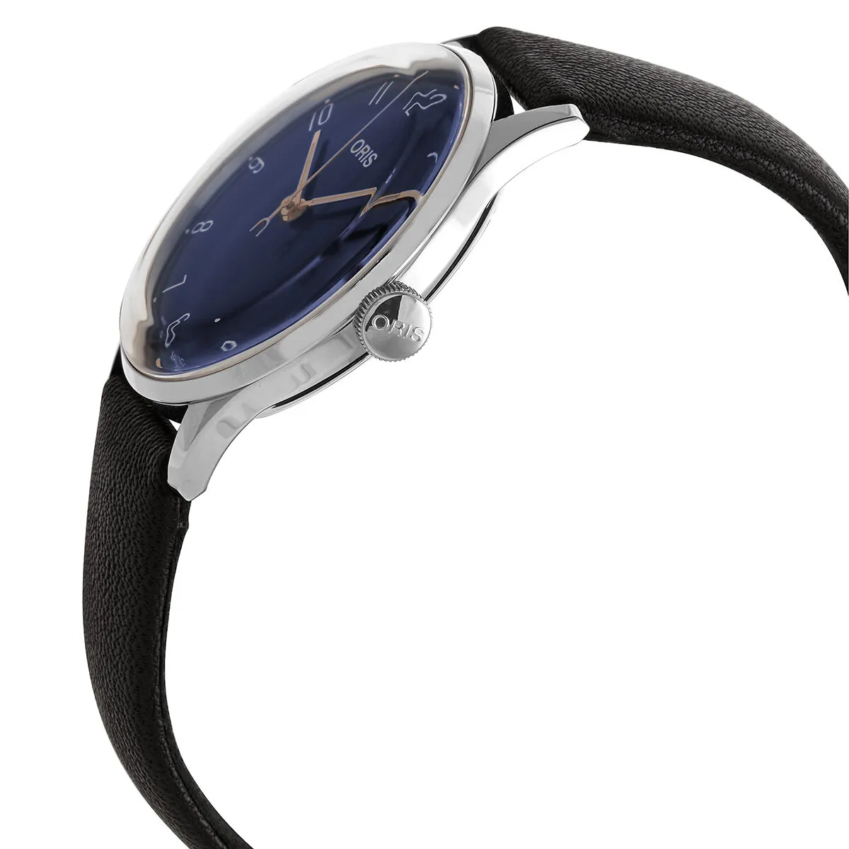 Oris James Morrison Academy of Music Limited Edition Automatic Blue Dial Men's Watch 01 733 7762 4085-SET
