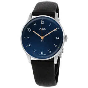 Oris James Morrison Academy of Music Limited Edition Automatic Blue Dial Men's Watch 01 733 7762 4085-SET