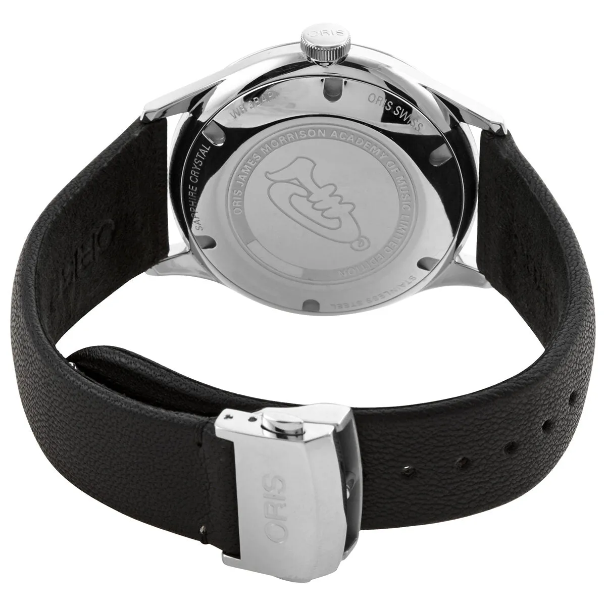 Oris James Morrison Academy of Music Limited Edition Automatic Blue Dial Men's Watch 01 733 7762 4085-SET