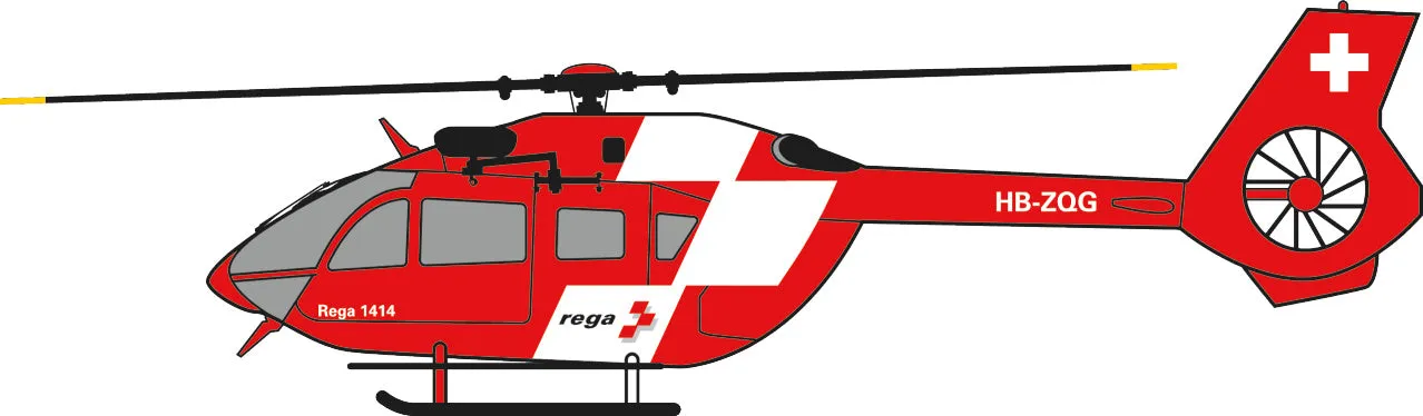 ORS Watch Big Crown ProPilot Rega Fleet Airbus Helicopters H145 HB-ZQM Limited Edition