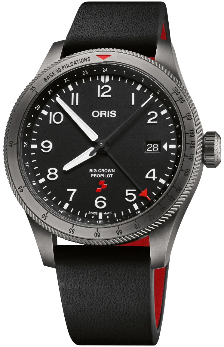 ORS Watch Big Crown ProPilot Rega Fleet Airbus Helicopters H145 HB-ZQM Limited Edition