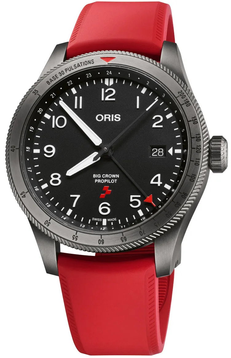 ORS Watch Big Crown ProPilot Rega Fleet Airbus Helicopters H145 HB-ZQM Limited Edition