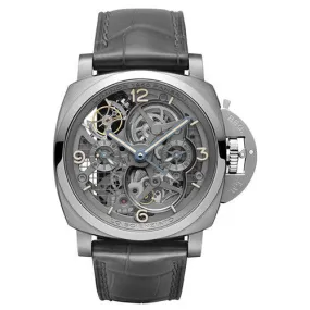 Panerai - Lo Scienziato - Luminor 1950 Tourbillon GMT Titanio