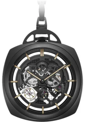Panerai - Pocket Watch Tourbillon GMT Watch PAM00446