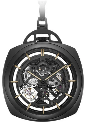 Panerai - Pocket Watch Tourbillon GMT Watch PAM00446