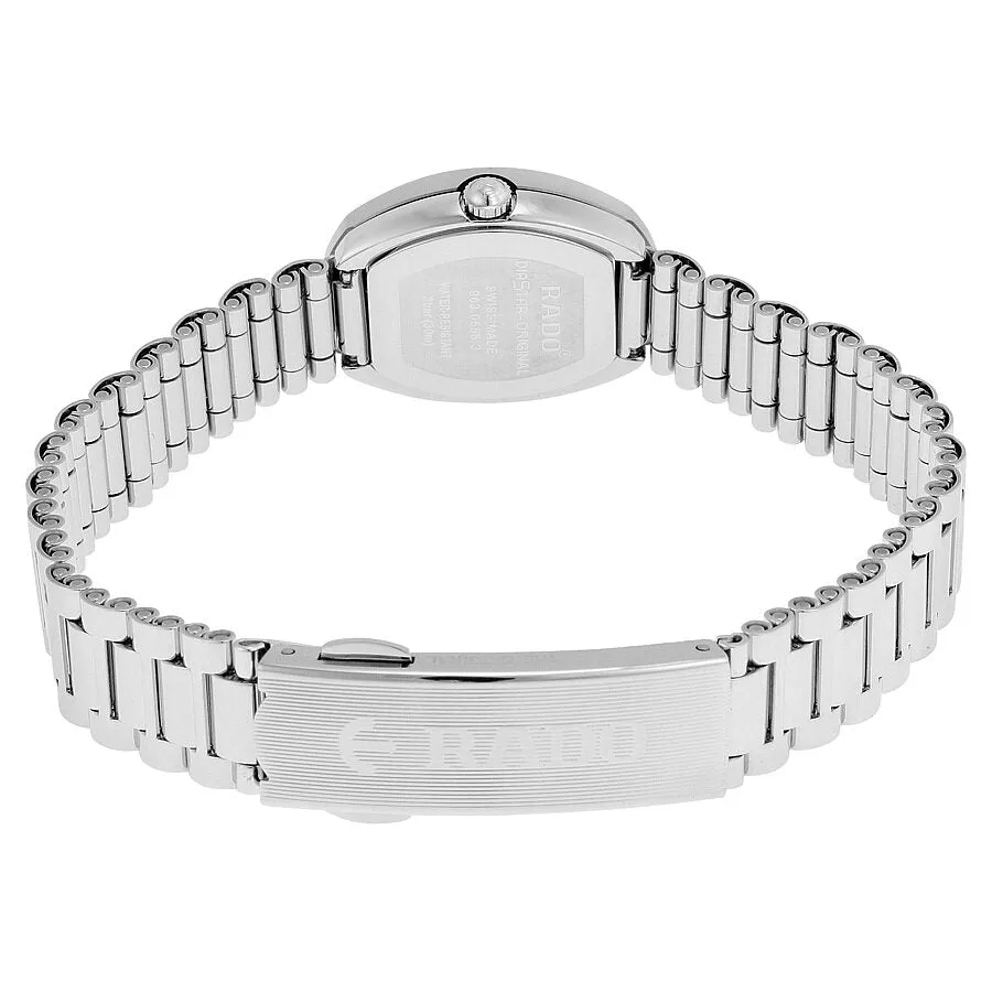 Rado Original Black Diamond Dial Ladies Watch R12558153