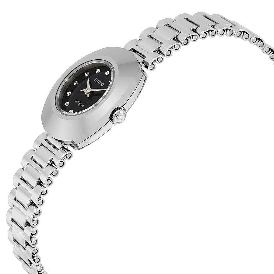 Rado Original Black Diamond Dial Ladies Watch R12558153