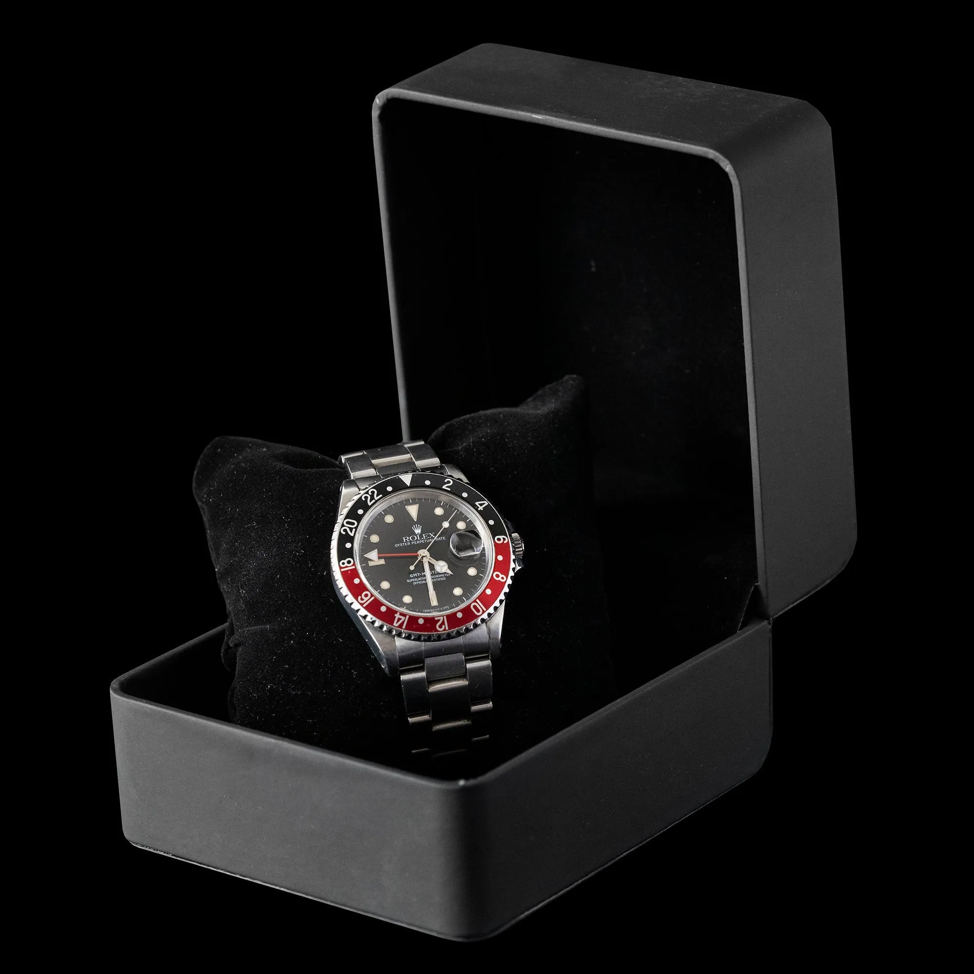 Rolex - 1991 GMT MASTER II ‘Coke’