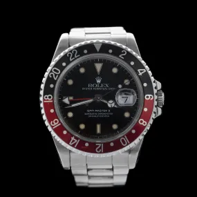 Rolex - 1991 GMT MASTER II ‘Coke’