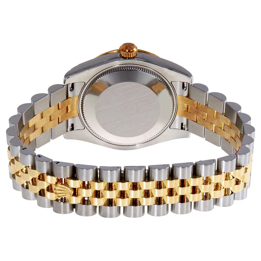 Rolex Datejust Lady 31 Mother of Pearl Dial Stainless Steel and 18K Yellow Gold Jubilee Bracelet Automatic Watch 178343MRJ