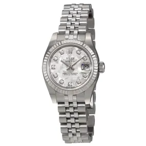 Rolex Datejust Mother of Pearl Gold Dust Dial Ladies Watch 179174MGDDJ