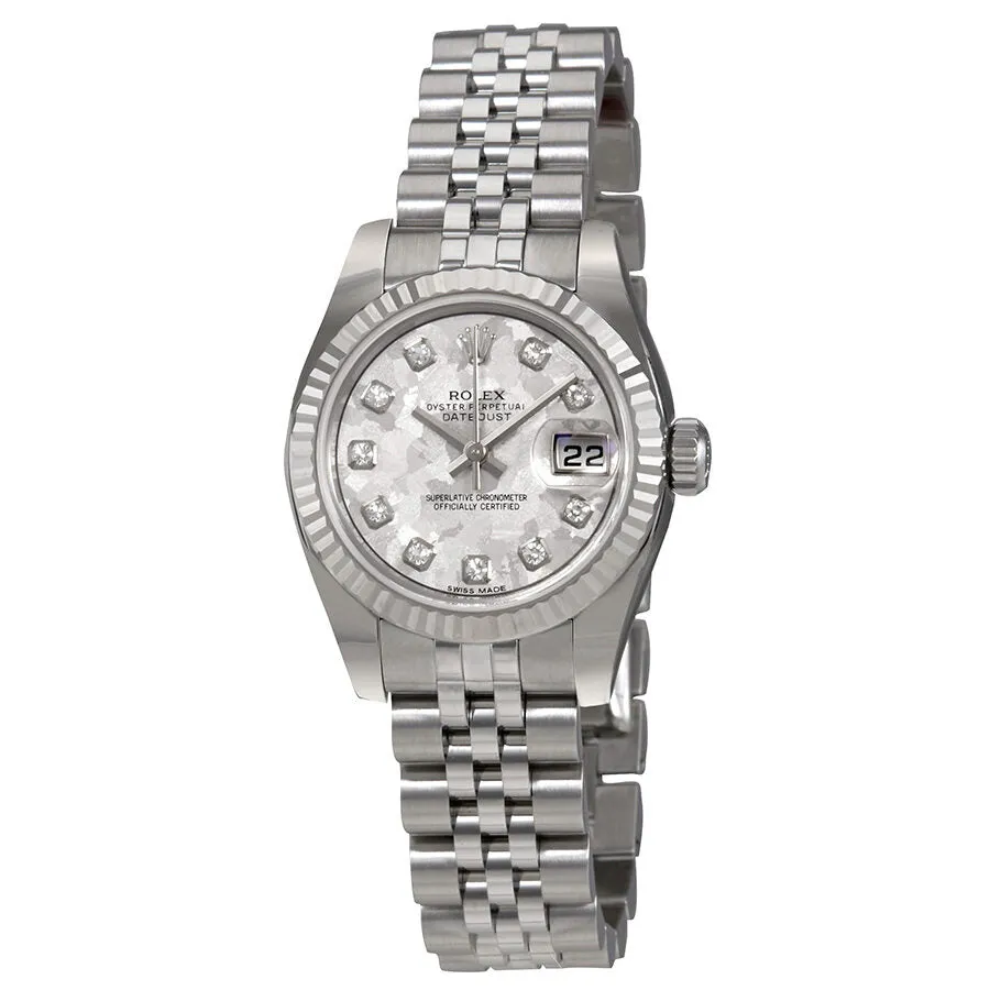 Rolex Datejust Mother of Pearl Gold Dust Dial Ladies Watch 179174MGDDJ