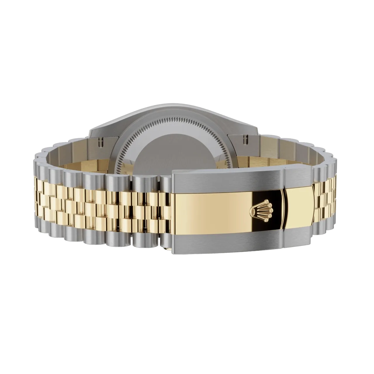 Rolex GMT Master II 40mm 126713GRNR-0001 Yellow Gold, Black Dial, Worn