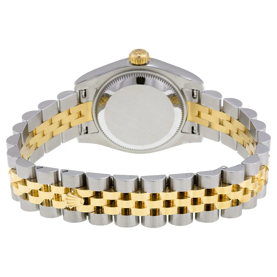 Rolex Lady Datejust 26 Dark Mother of Pearl Dial Stainless Steel and 18K Yellow Gold Jubilee Bracelet Automatic Watch 179173BKMRJ